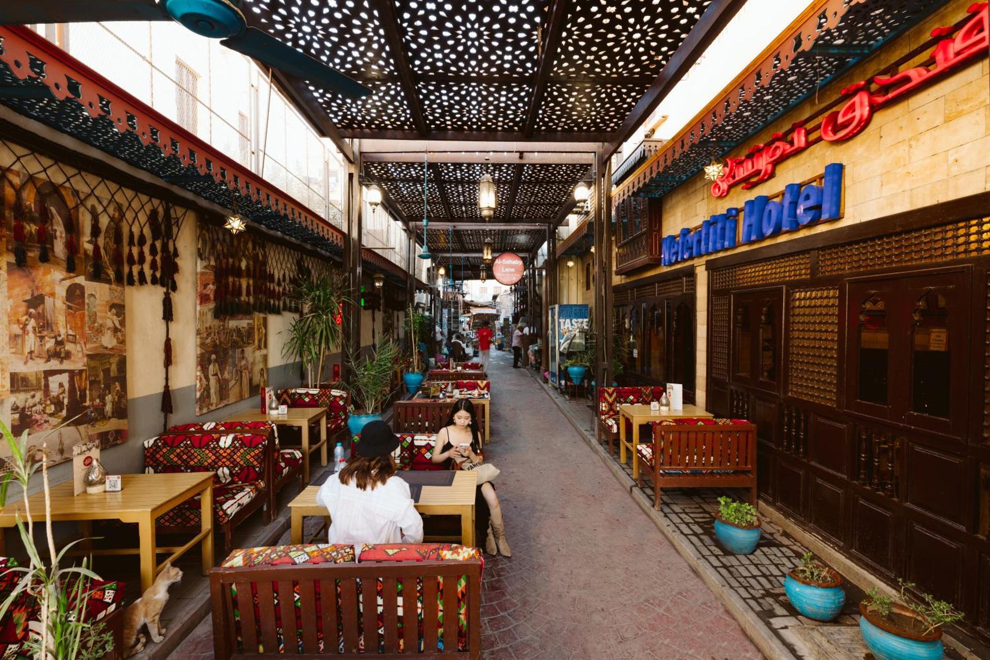 Nefertiti Hotel Luxor Exterior foto